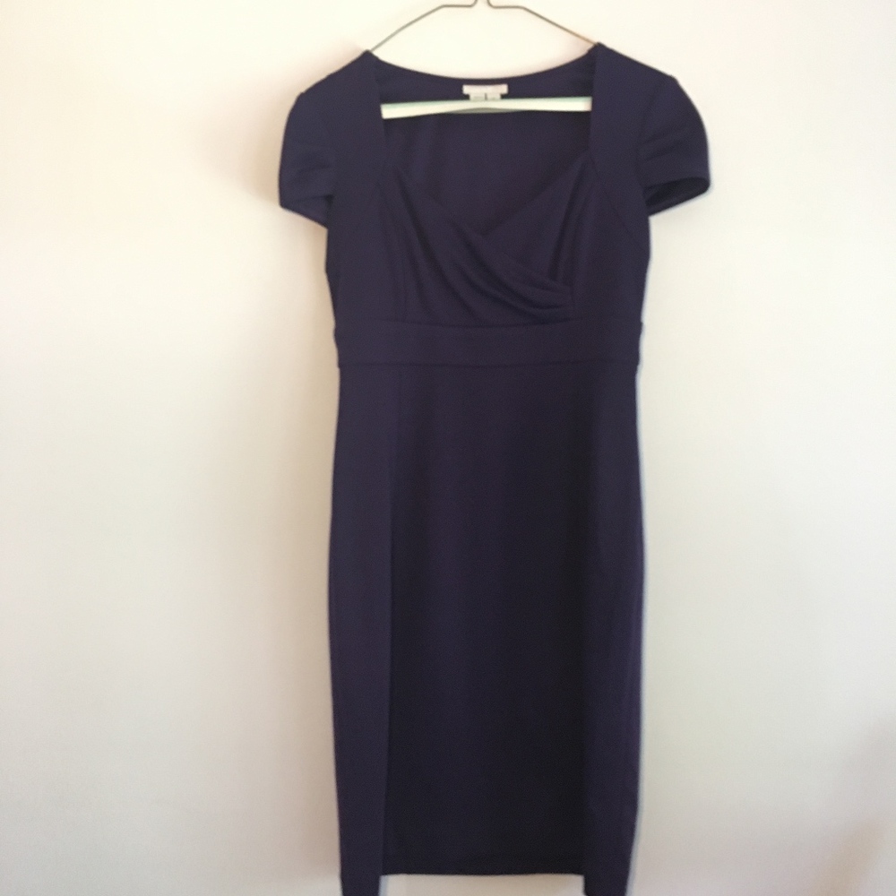 NWOT London Times Purple Dress